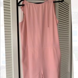 NWOT Babaton (Aritzia) Pink Romper